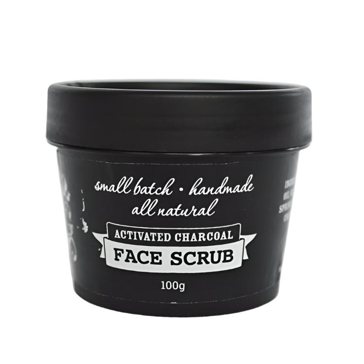 Island Soap Co. - Activated Charcoal Face Scrub