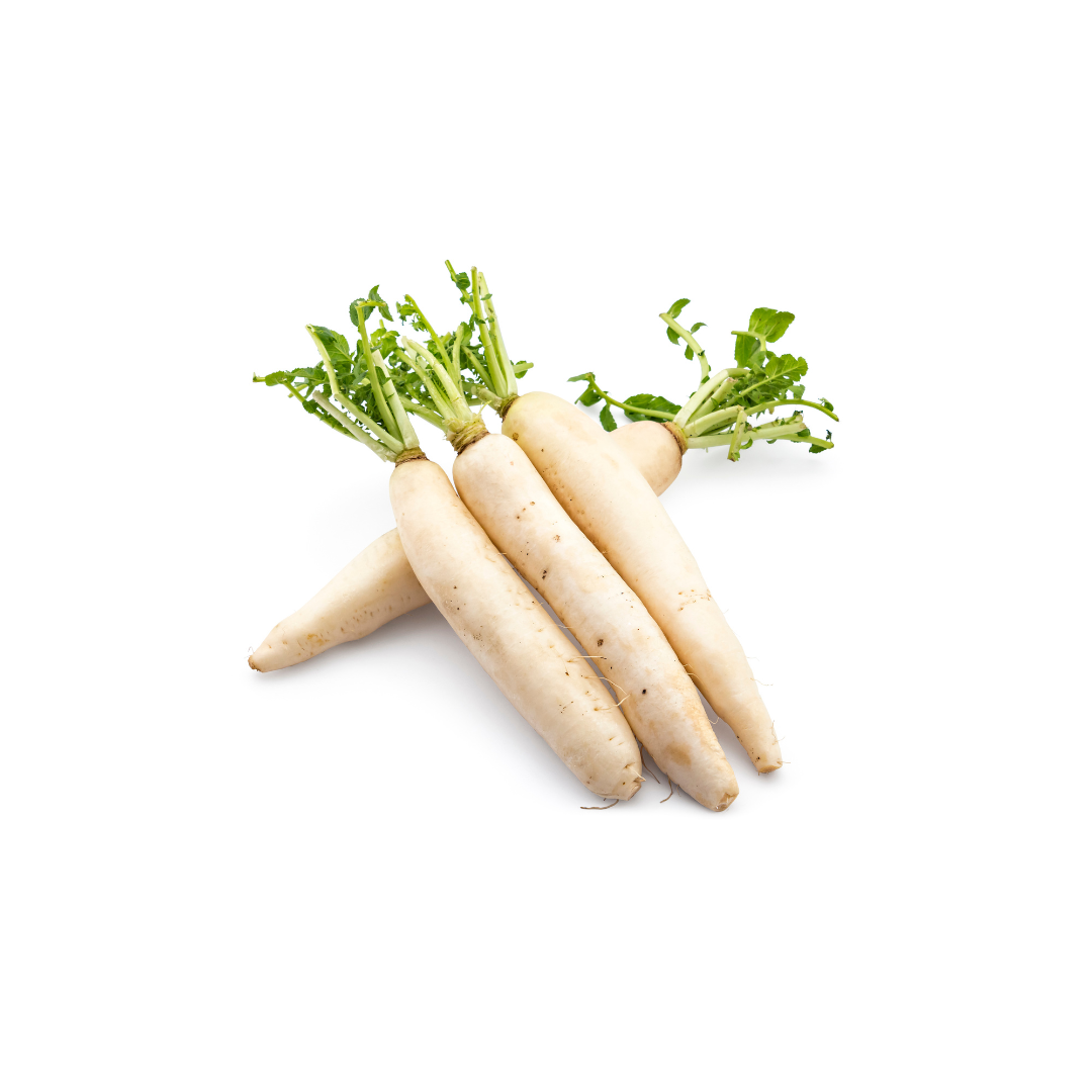 ARocha Farm - Daikon (per bunch)