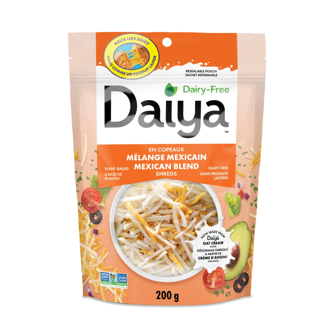 Daiya - Cutting Board Collection Shreds (Plant Based Cheese)