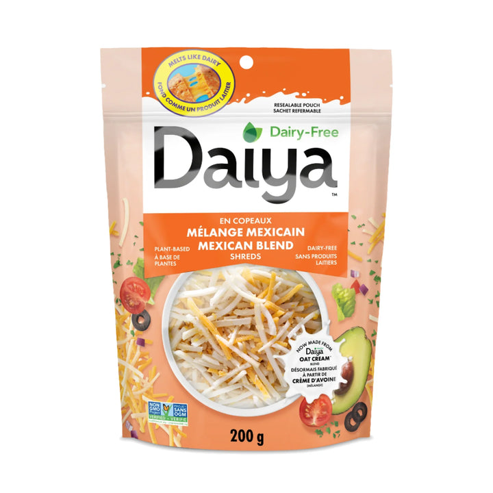 Daiya - Cutting Board Collection Shreds (Plant Based Cheese)