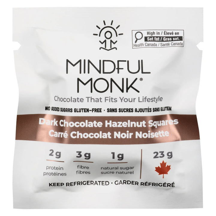 Mindful Monk - Functional Fudge Monk Fruit Chocolate