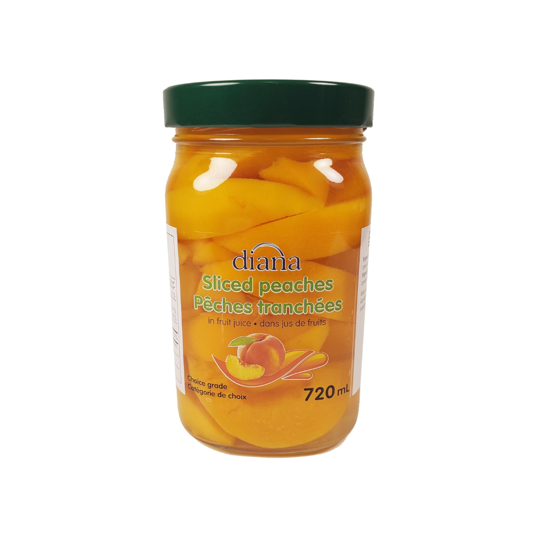 Dianas - Sliced Peaches (720 ml)