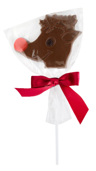 Donini - Chocolate Rudolph Lollipop