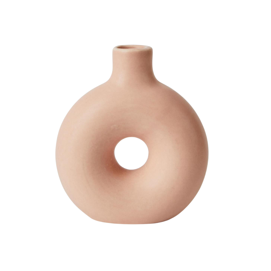 Provisions Market – Donut Shaped Ceramic Mini Vase