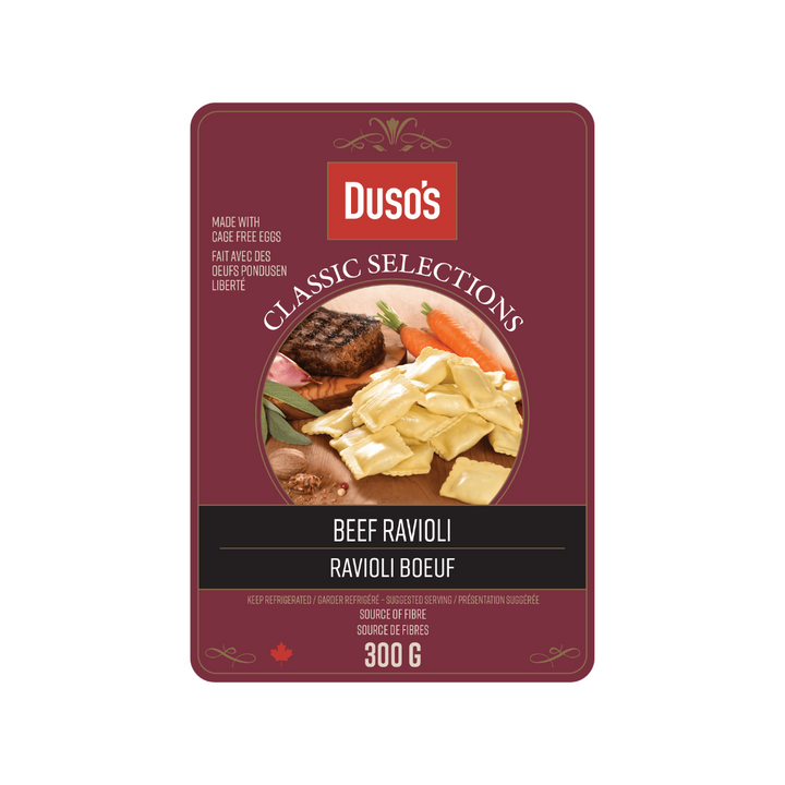 Duso's - Ravioli