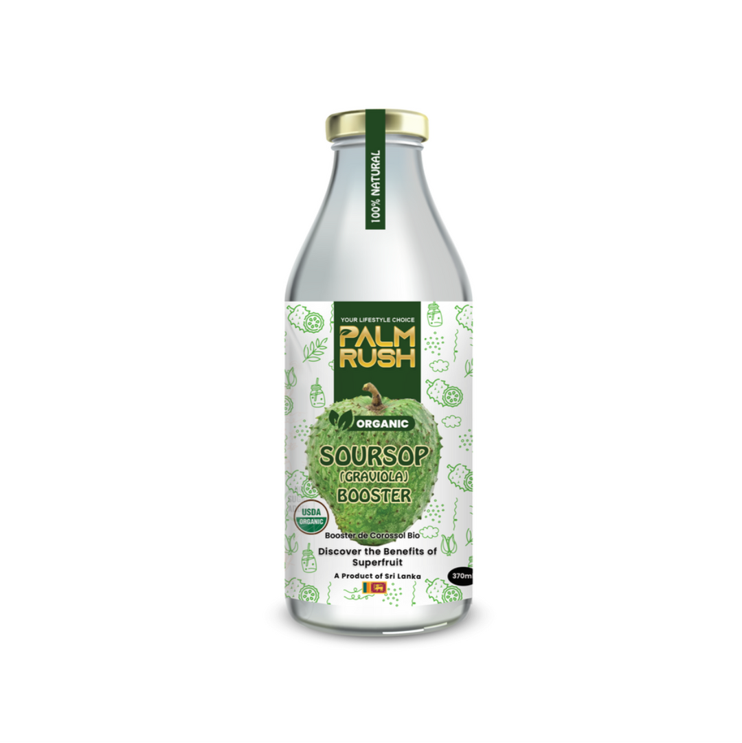 Palm Rush - Organic Graviola Coconut Water (350ml)