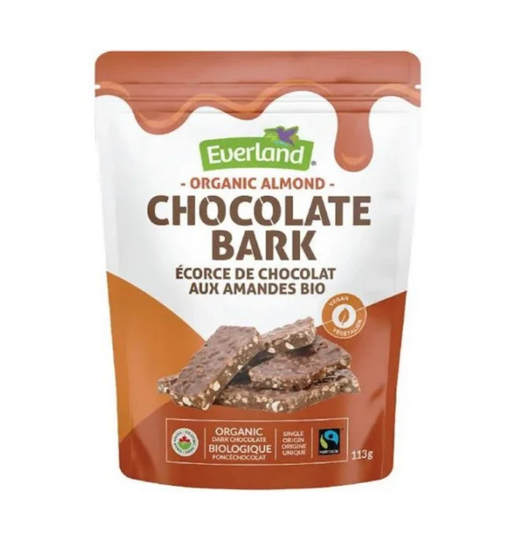 Everland - Organic Chocolate Bark (113g)