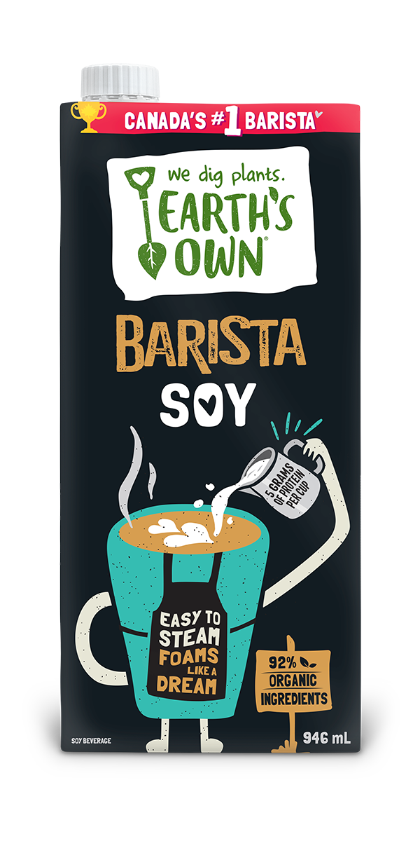 Earth's Own - Plant Based Milk
