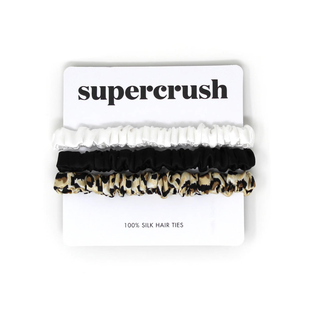 Supercrush - Silk Hair Ties