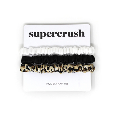Supercrush - Silk Hair Ties