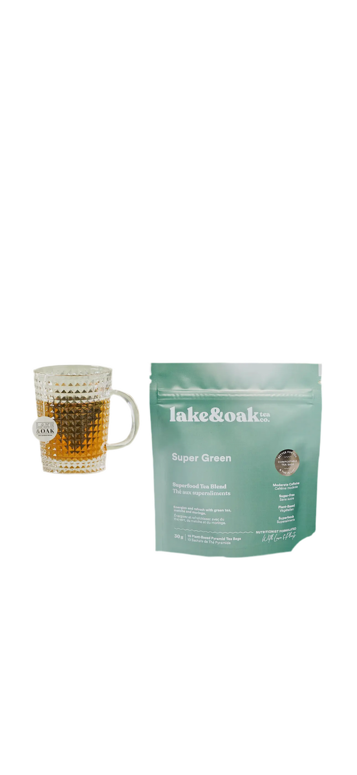 Lake & Oak Tea Co. - Superfood Tea Blend 50g