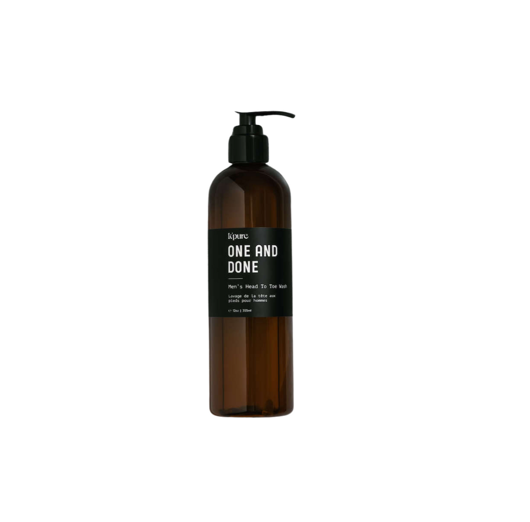 K'pure Naturals - Men's Head To Toe Wash