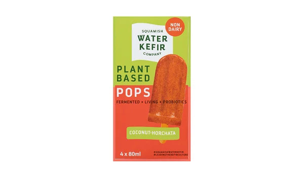Squamish Water Kefir - Popsicles