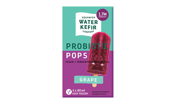 Squamish Water Kefir - Popsicles