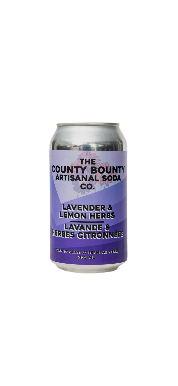 The County Bounty Artisanal Soda Co. - Soda Beverage (355ml)