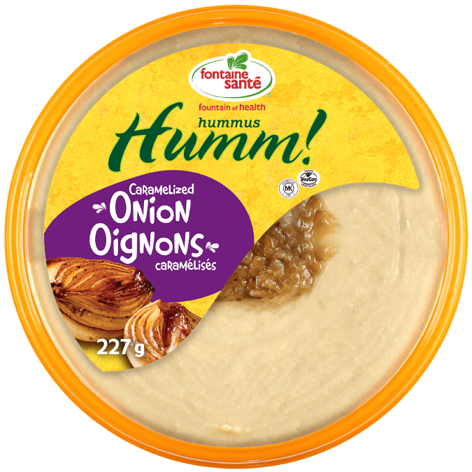 Fontaine Sante Hummus - Caramelized Onion (227g)