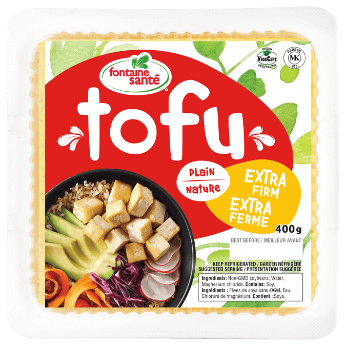 Fontaine Sante - Organic Tofu