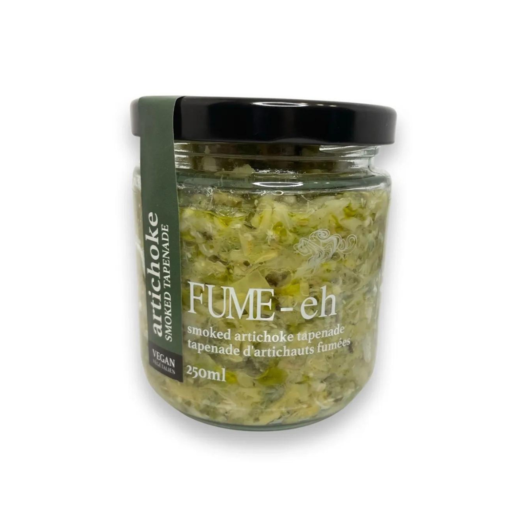 FUME-eh Gourmet - Smoked Artichoke Tapenade