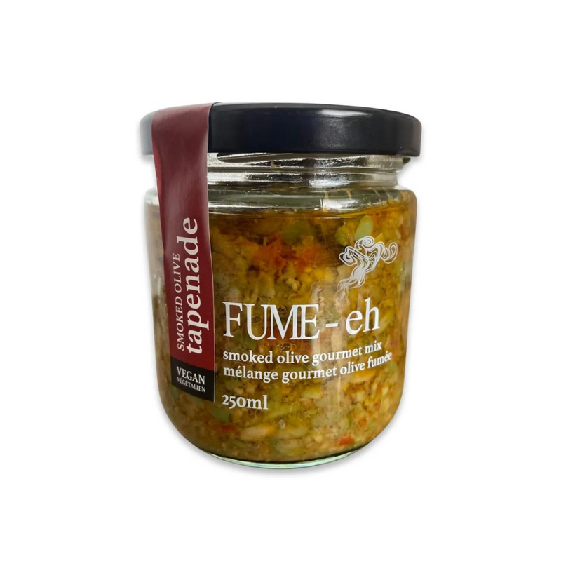 FUME-eh Gourmet - Smoked Olive Tapenade