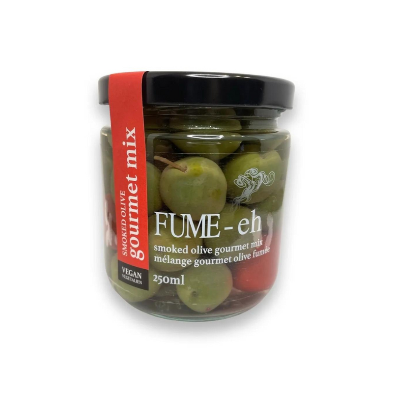 FUME-eh Gourmet - Smoked Gourmet Mix Olives