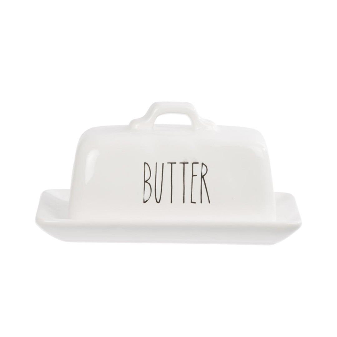 Provisions Market – Farmhouse Modern Ceramic Butter Dish