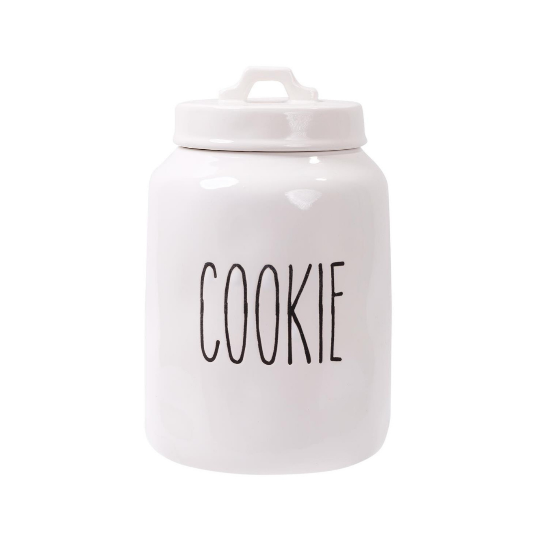 Provisions Market – Farmhouse Modern Ceramic Cookie Jar