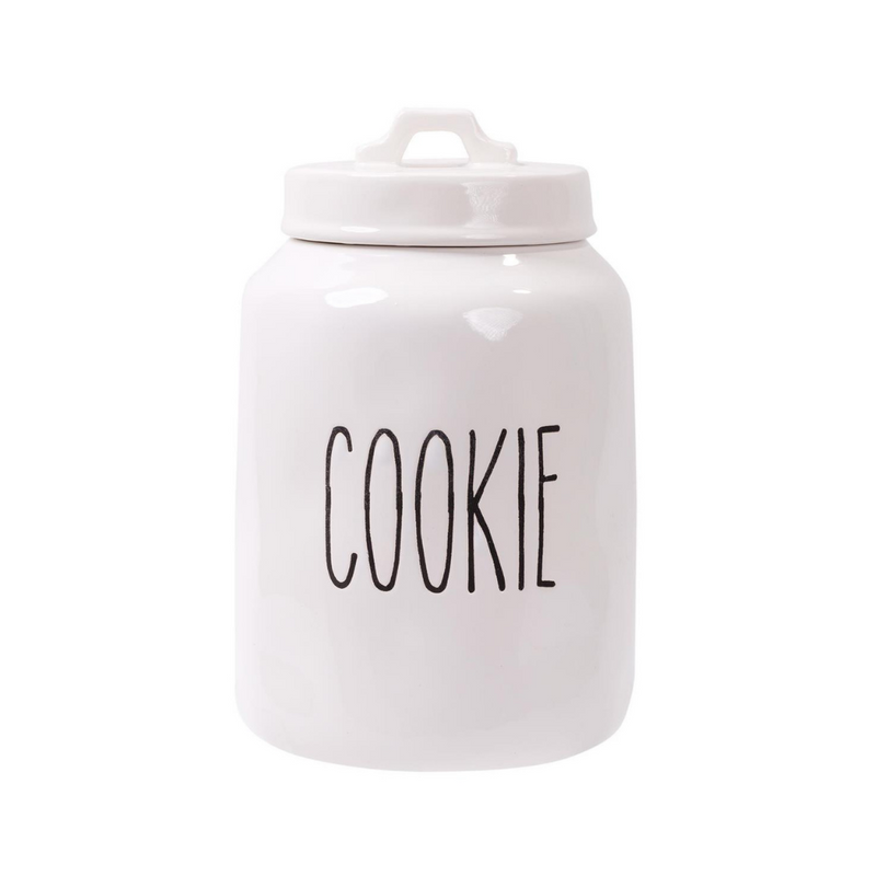 CTG – Farmhouse Modern Ceramic Cookie Jar