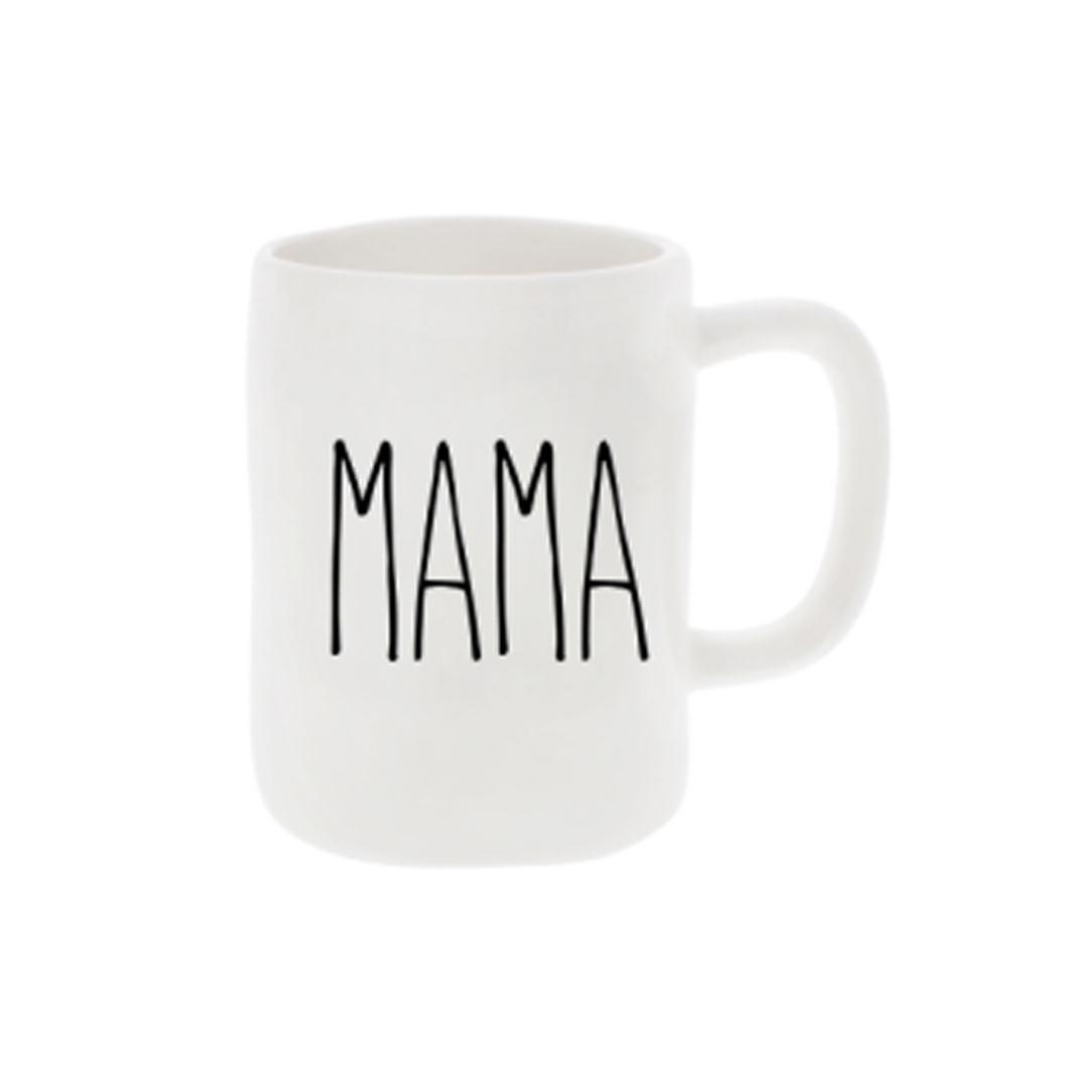 Provisions Market – Farmhouse Modern Ceramic Mug "Mama"