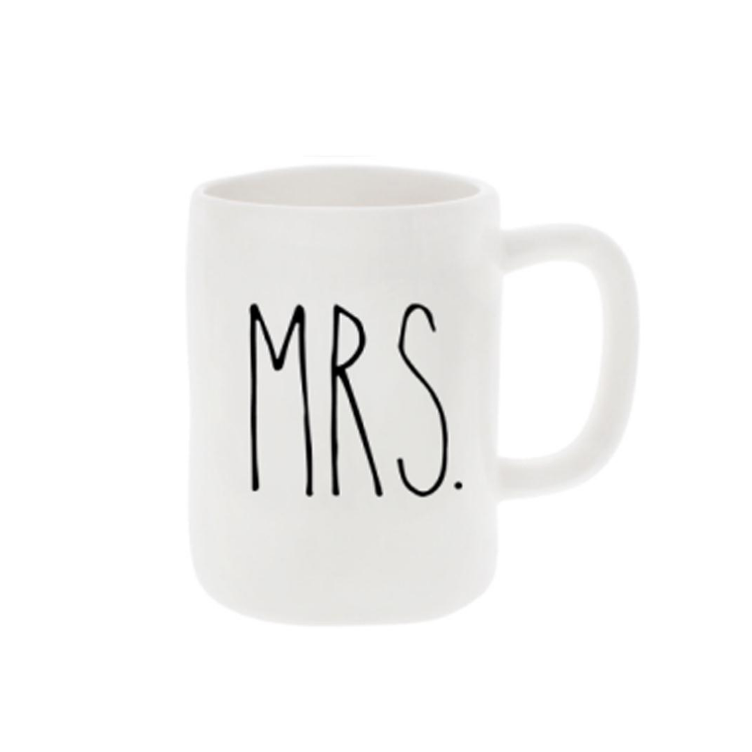 CTG – Farmhouse Modern Ceramic Mug "Mrs."