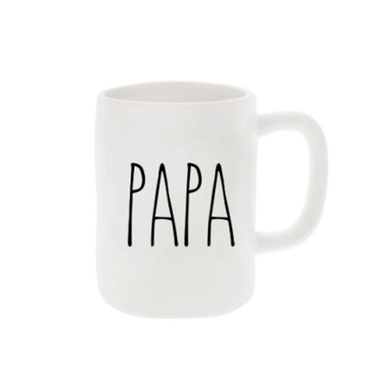 CTG – Farmhouse Modern Ceramic Mug "Papa"