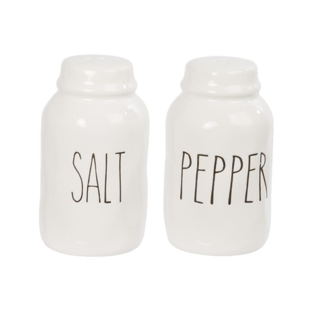 Provisions Market – Farmhouse Modern Ceramic S&P Shaker