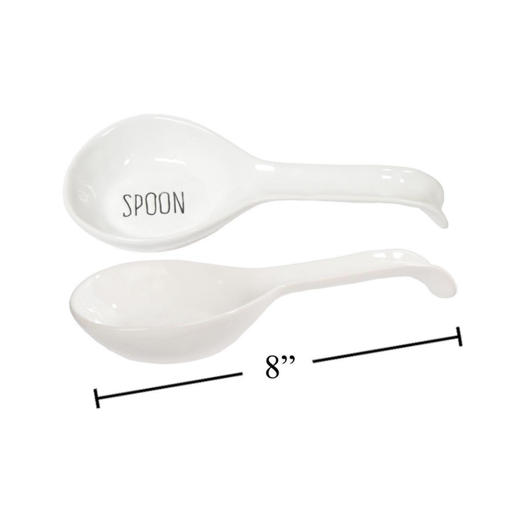 CTG – Farmhouse Modern Ceramic Spoon Rest