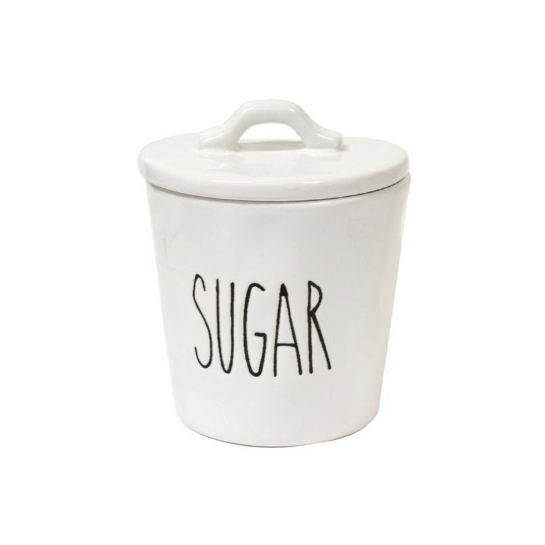 CTG – Farmhouse Modern Ceramic Sugar Jar