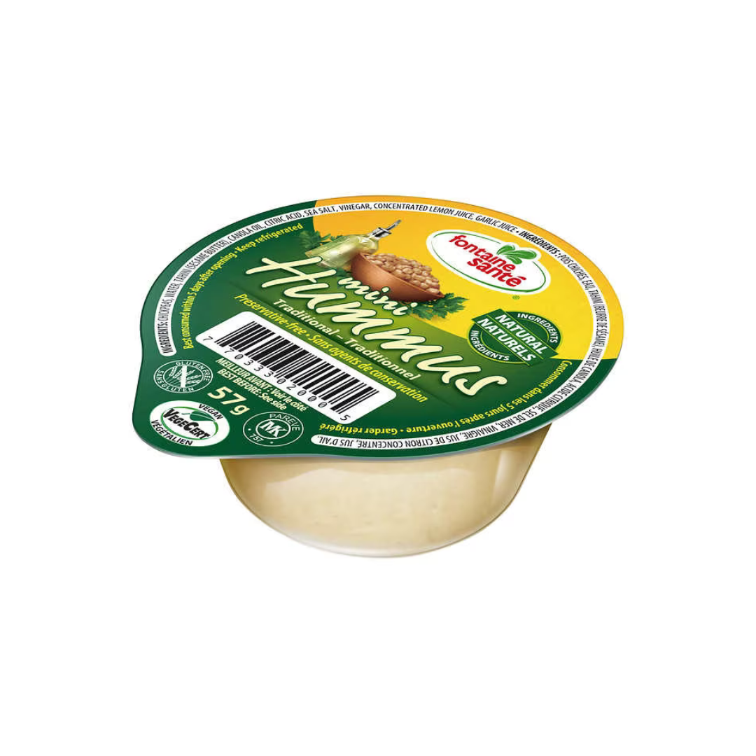 Fontaine Sante - Mini Hummus (57g)