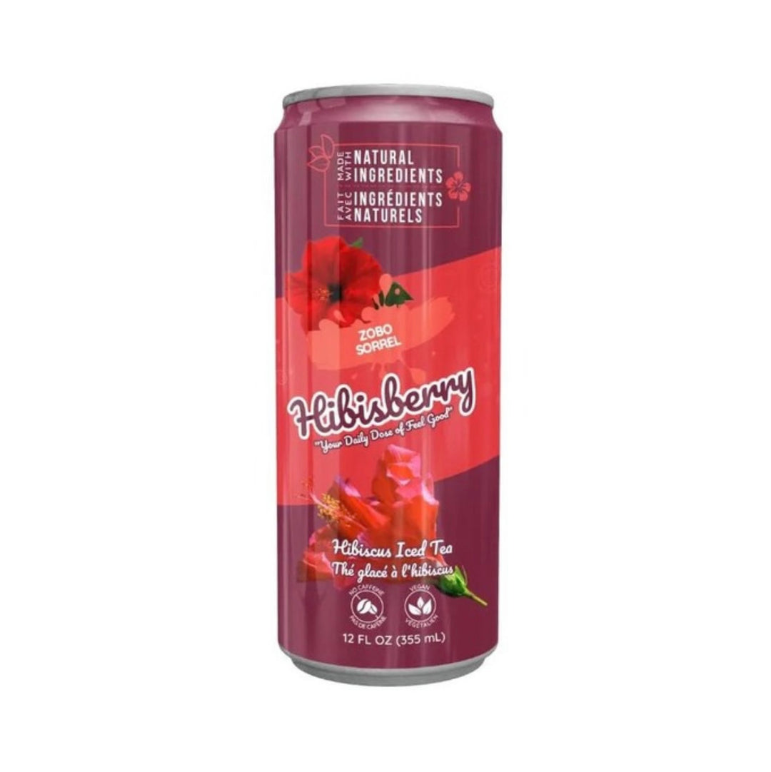 Hibisberry - Iced Tea (355ml)