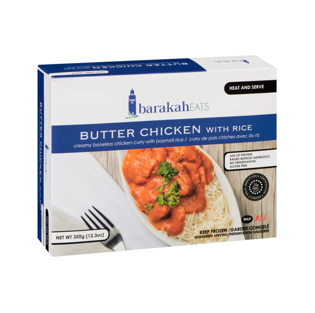 Barakah Eats - Frozen Meals (350g)