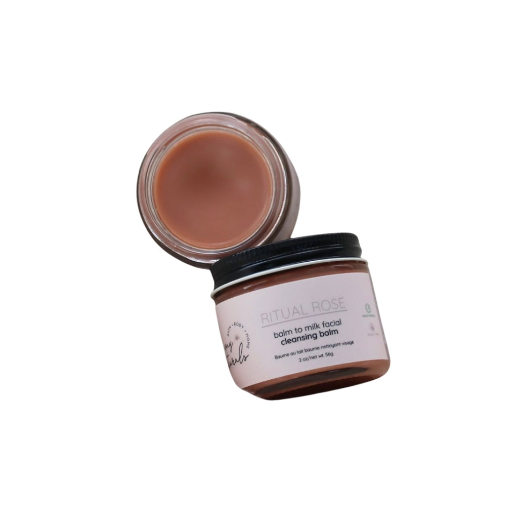 Lane Way Naturals - Ritual Rose Cleansing Balm