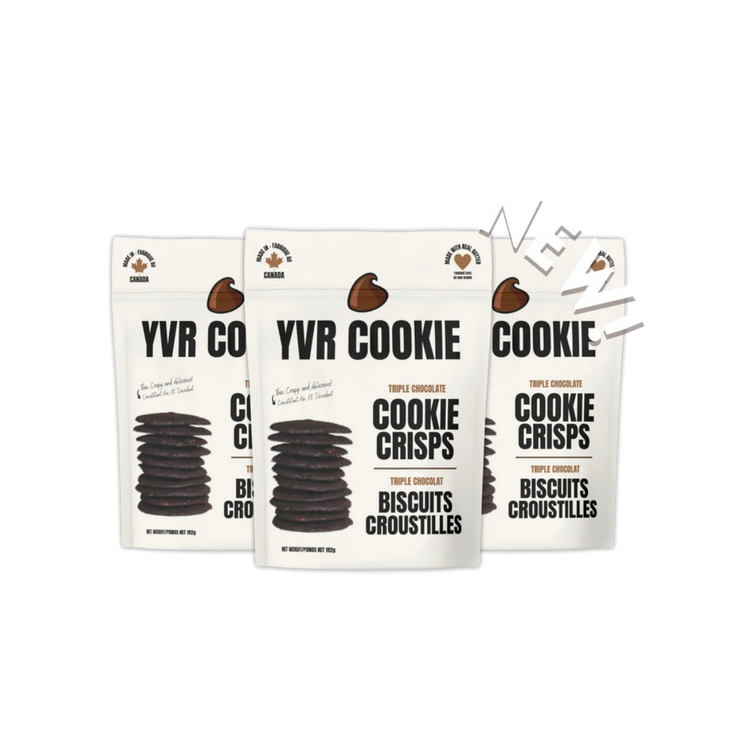 YVR Cookie - Cookie Crisps (183g)