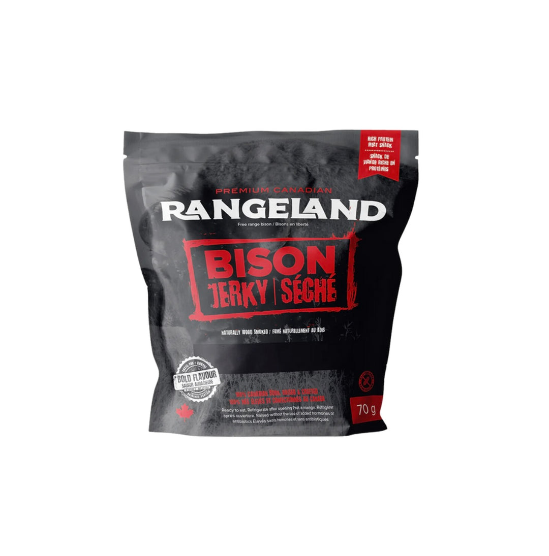 Rangeland Bison - Bison Jerky