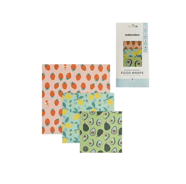 Nature Bee Holdings Ltd. - Beeswax Wraps Variety Set