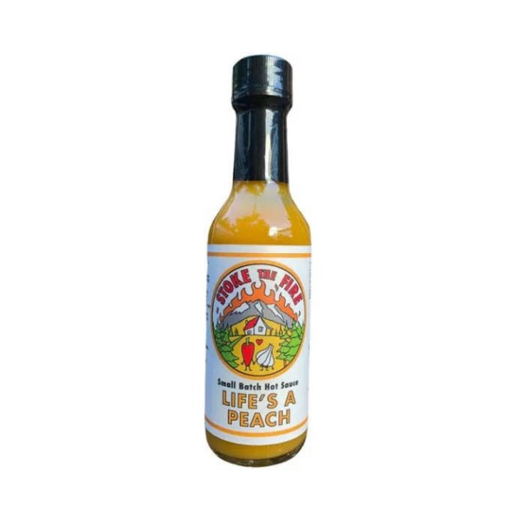 Stoke the Fire - Hot Sauces