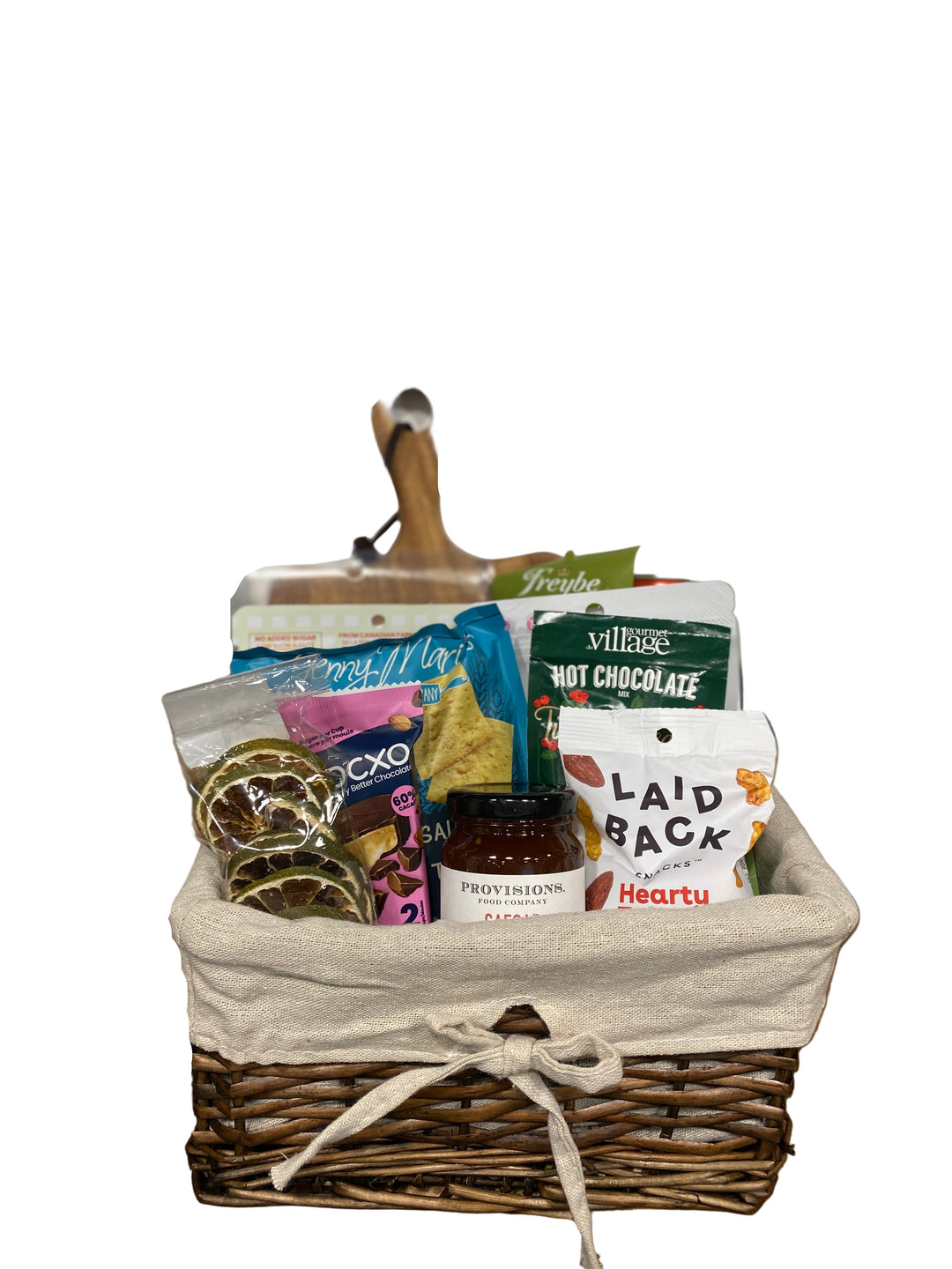 Gift Basket: Charcuterie on the go