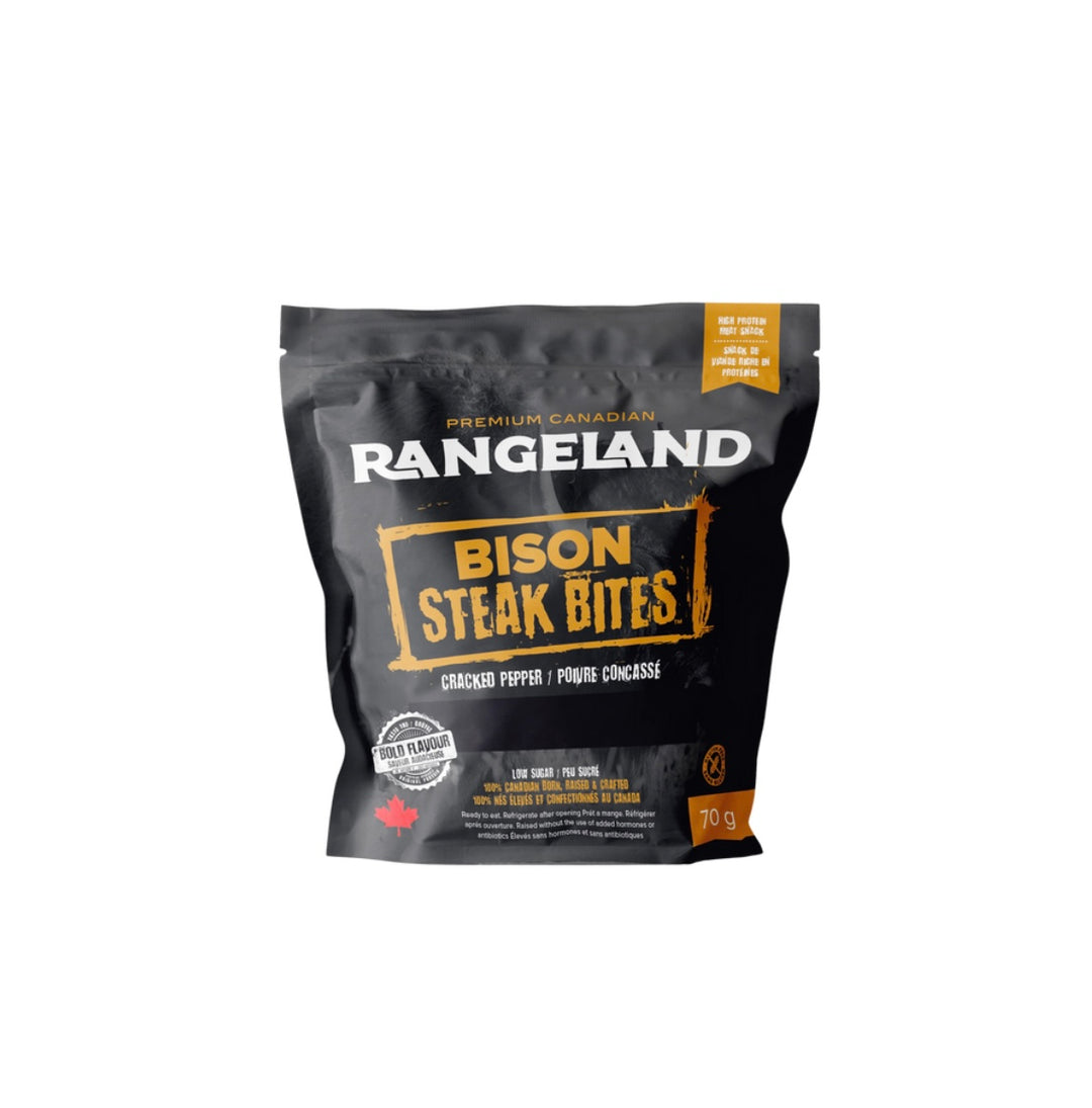 Rangeland Bison - Bison Steak Bites