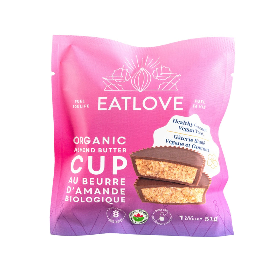 EatLove - Organic Almond Butter Cups