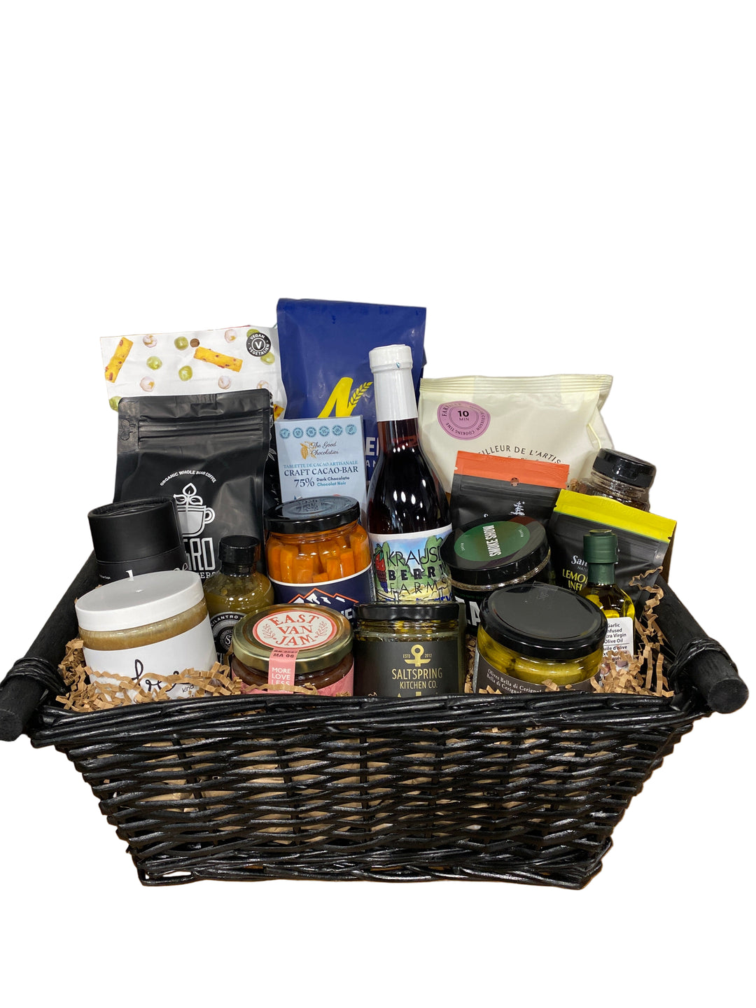 Gift Basket: Canadian Culinary Genius