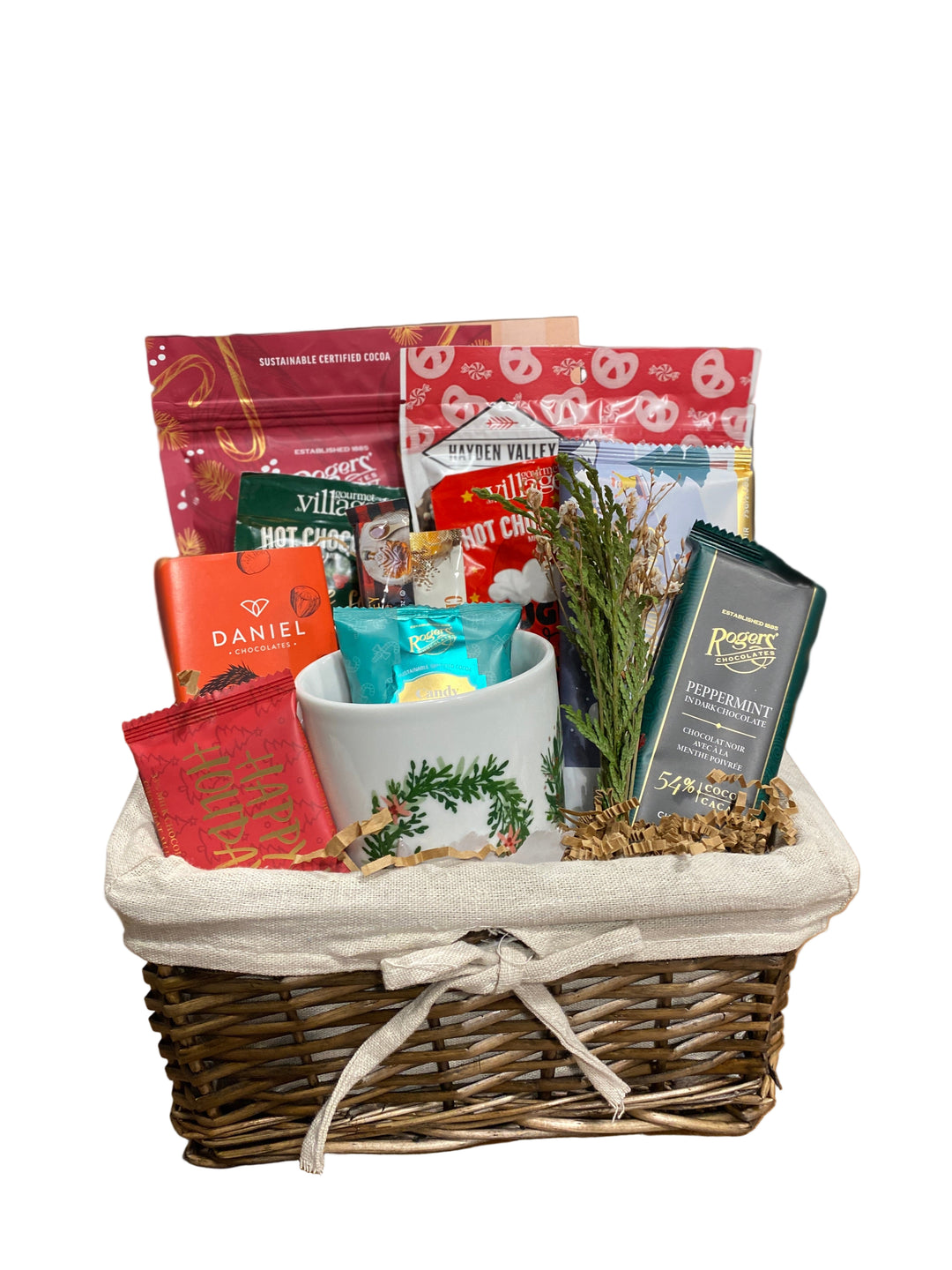 Gift Basket: Merry Little Munchies