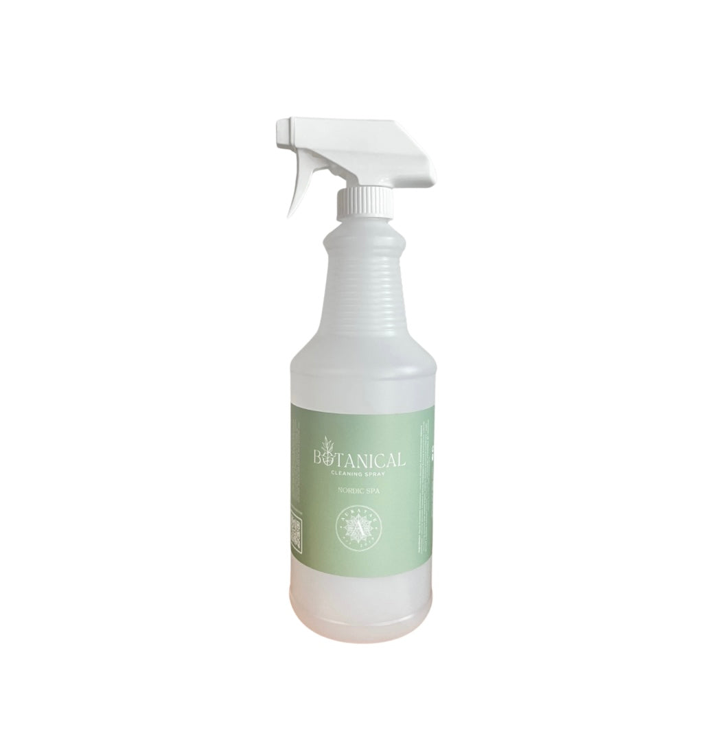 AuraTae - Empty Botanical Spray Bottle (Nordic Spa)