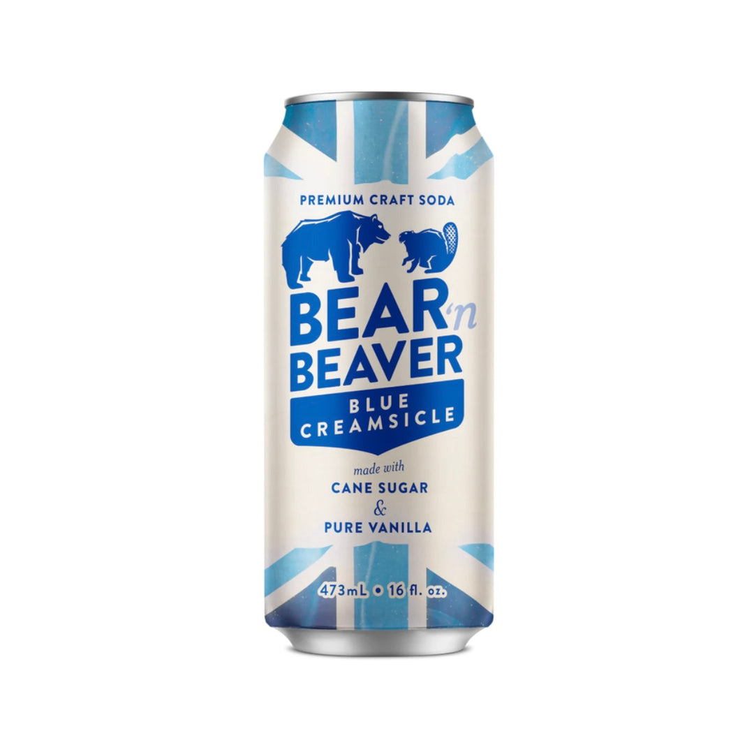 Bear 'n Beaver - Premium Craft Soda