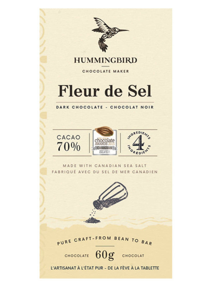 Hummingbird - Chocolate Bars (Vegan)