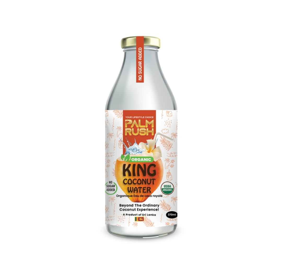 Palm Rush - Organic Coconut Water (350ml)